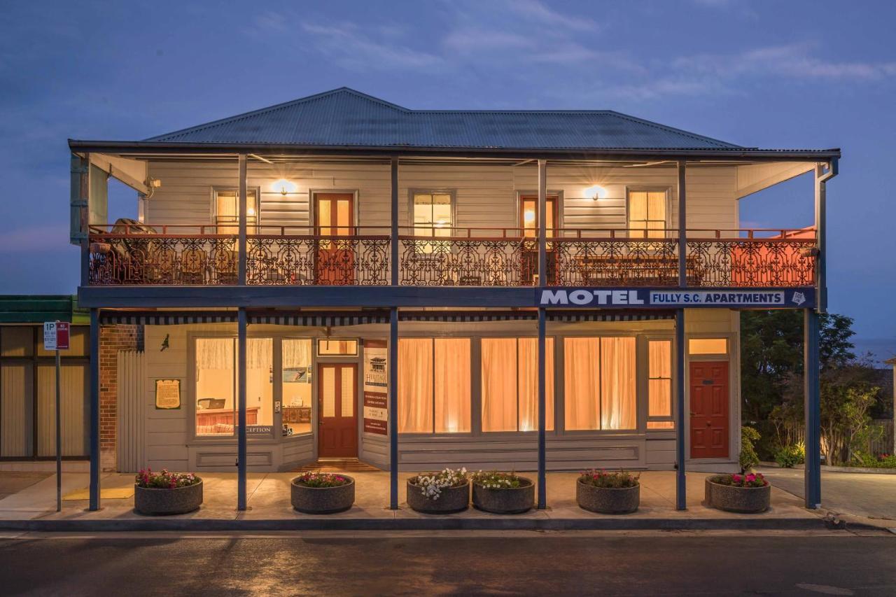 Heritage House Motel & Units Eden Eksteriør bilde